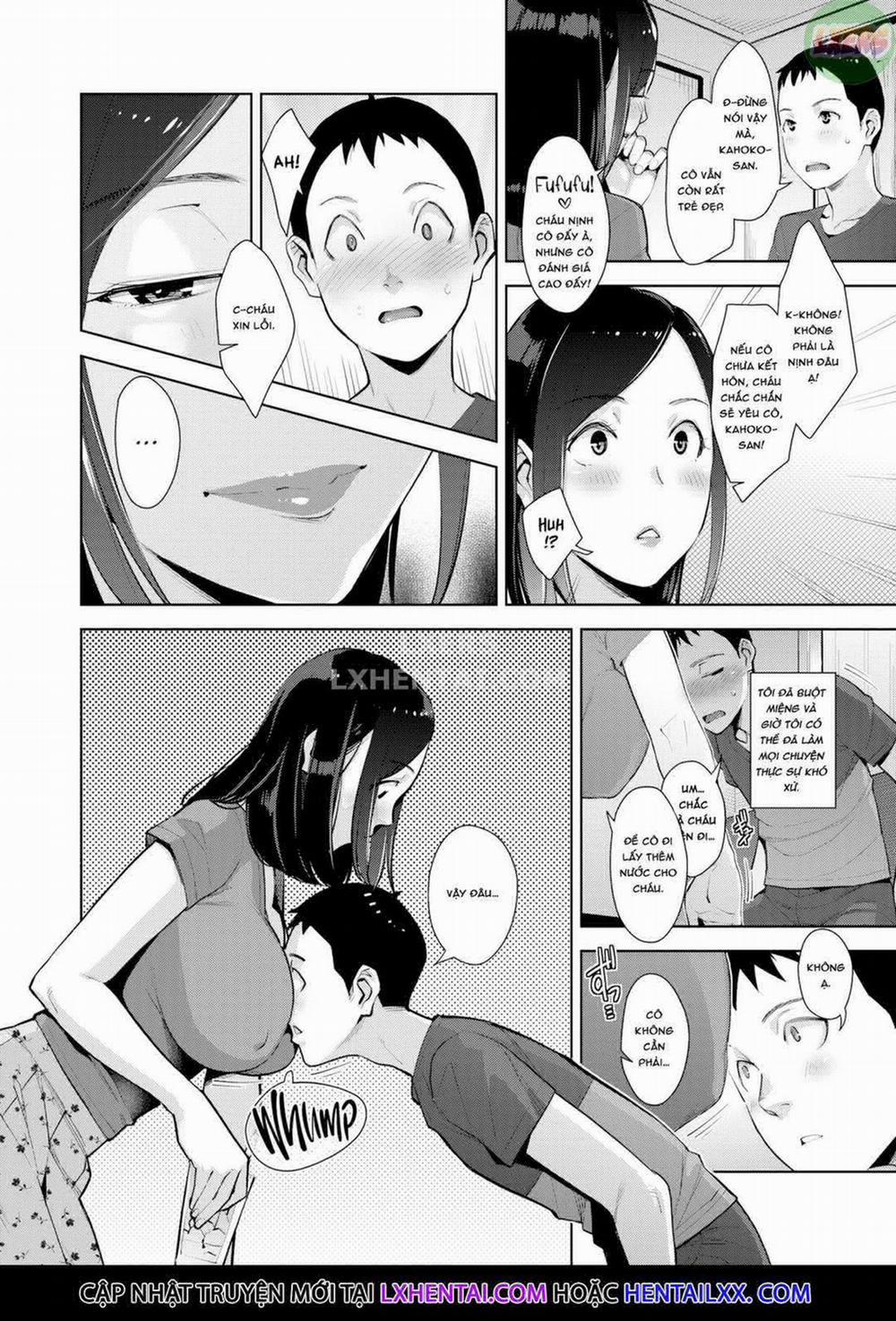 Thưởng cho cậu bé sai vặt Oneshot trang 5