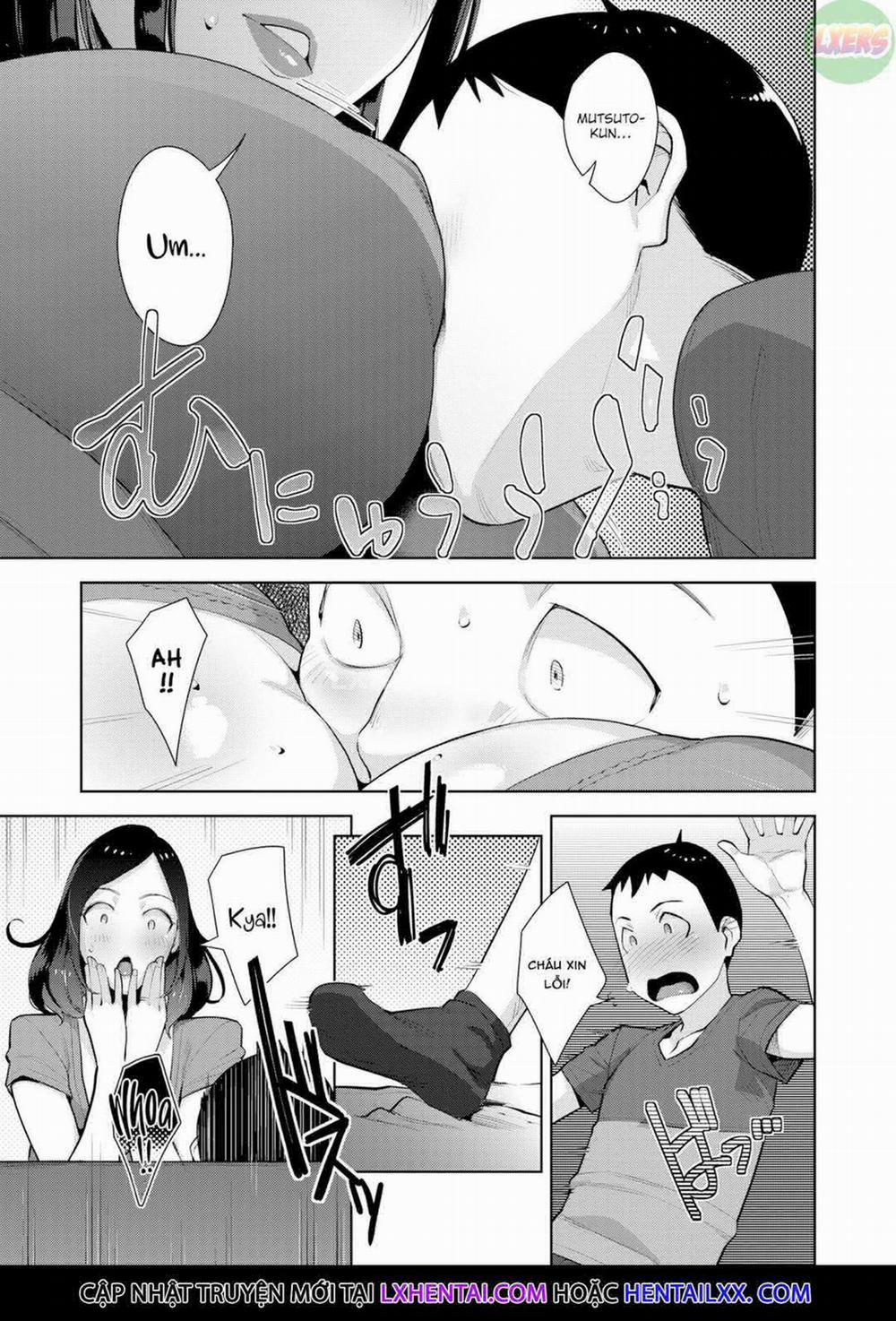 Thưởng cho cậu bé sai vặt Oneshot trang 6