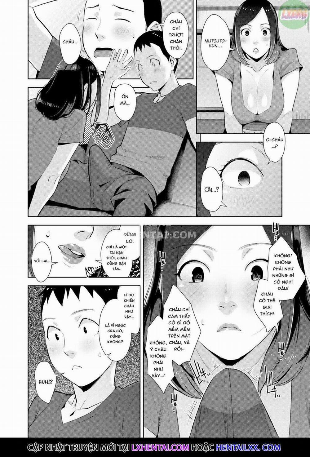 Thưởng cho cậu bé sai vặt Oneshot trang 7