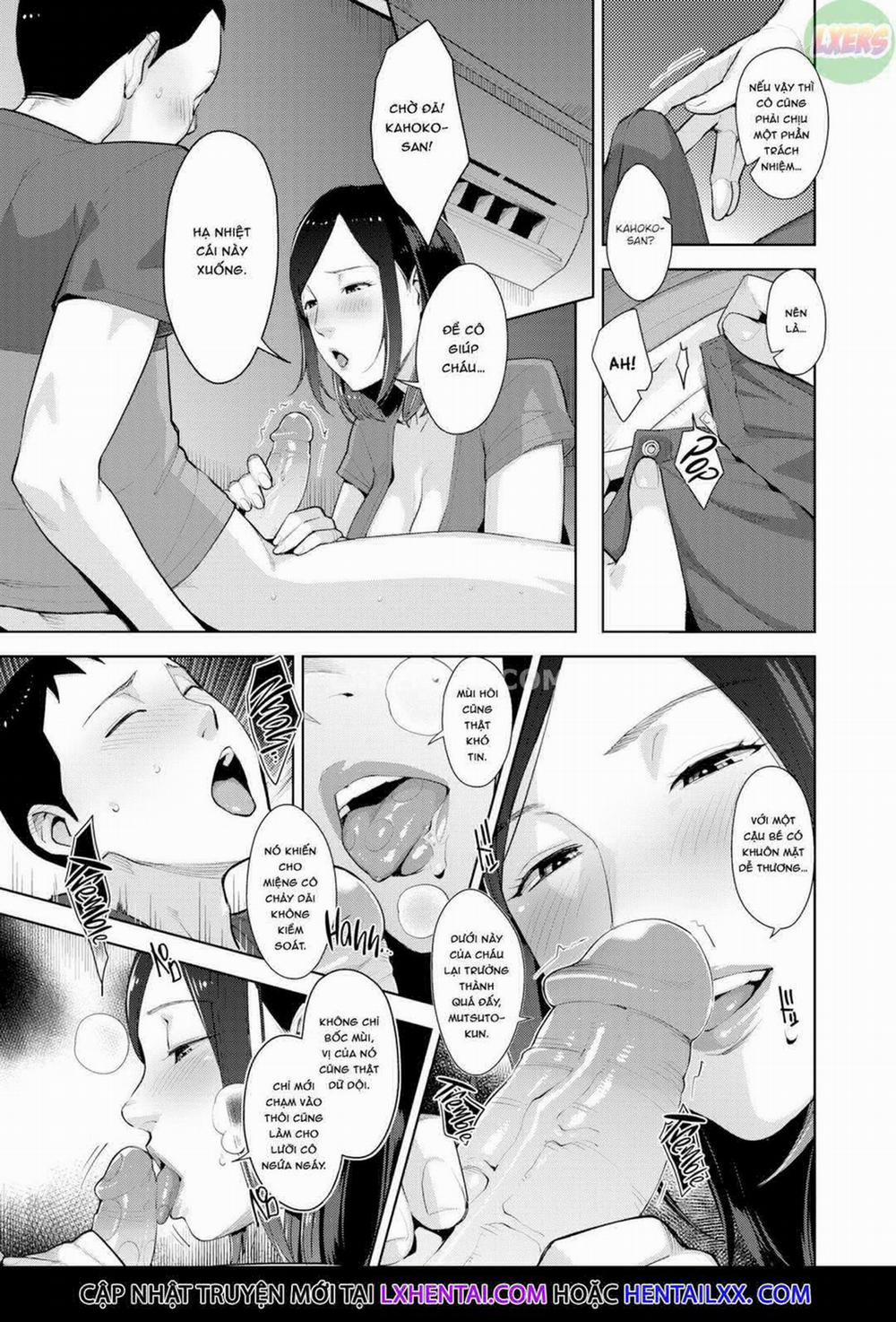 Thưởng cho cậu bé sai vặt Oneshot trang 8