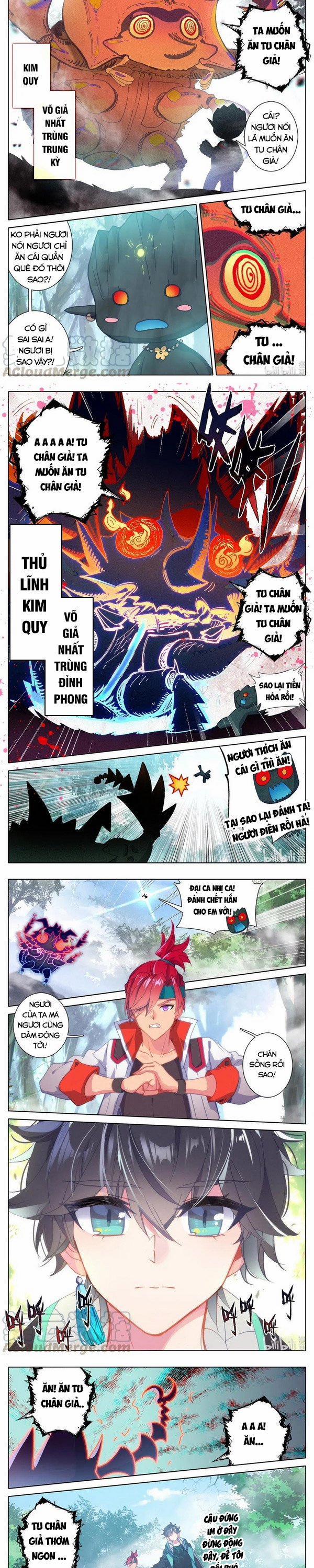 Thường Dân Mạnh Nhất Học Viện Tu Tiên 10 trang 1