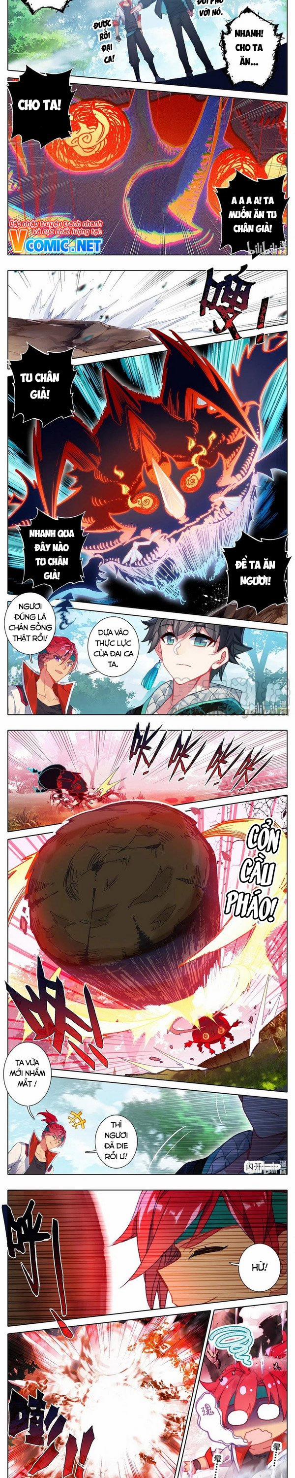 Thường Dân Mạnh Nhất Học Viện Tu Tiên 10 trang 2