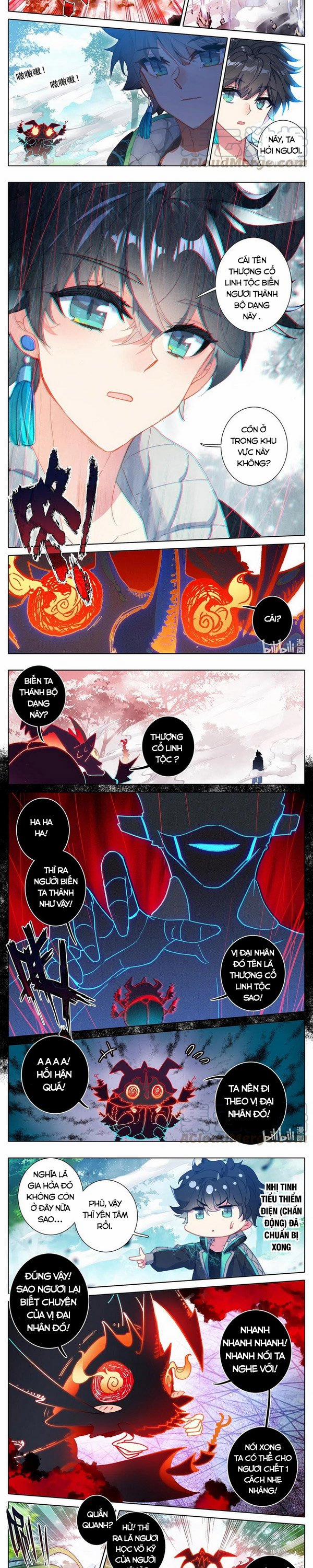 Thường Dân Mạnh Nhất Học Viện Tu Tiên 10 trang 3