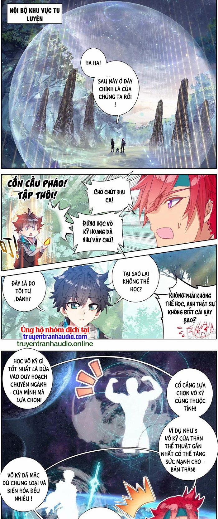 Thường Dân Mạnh Nhất Học Viện Tu Tiên 11 trang 2