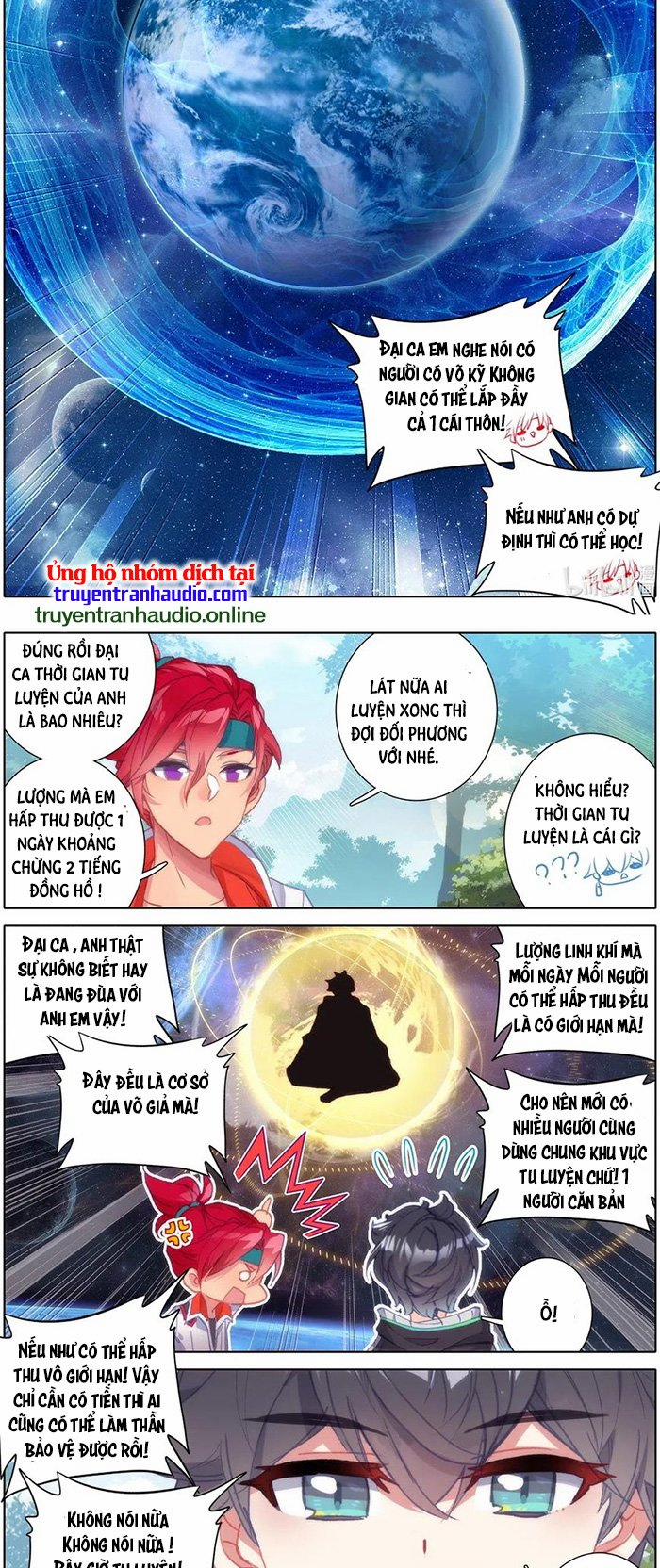 Thường Dân Mạnh Nhất Học Viện Tu Tiên 11 trang 5