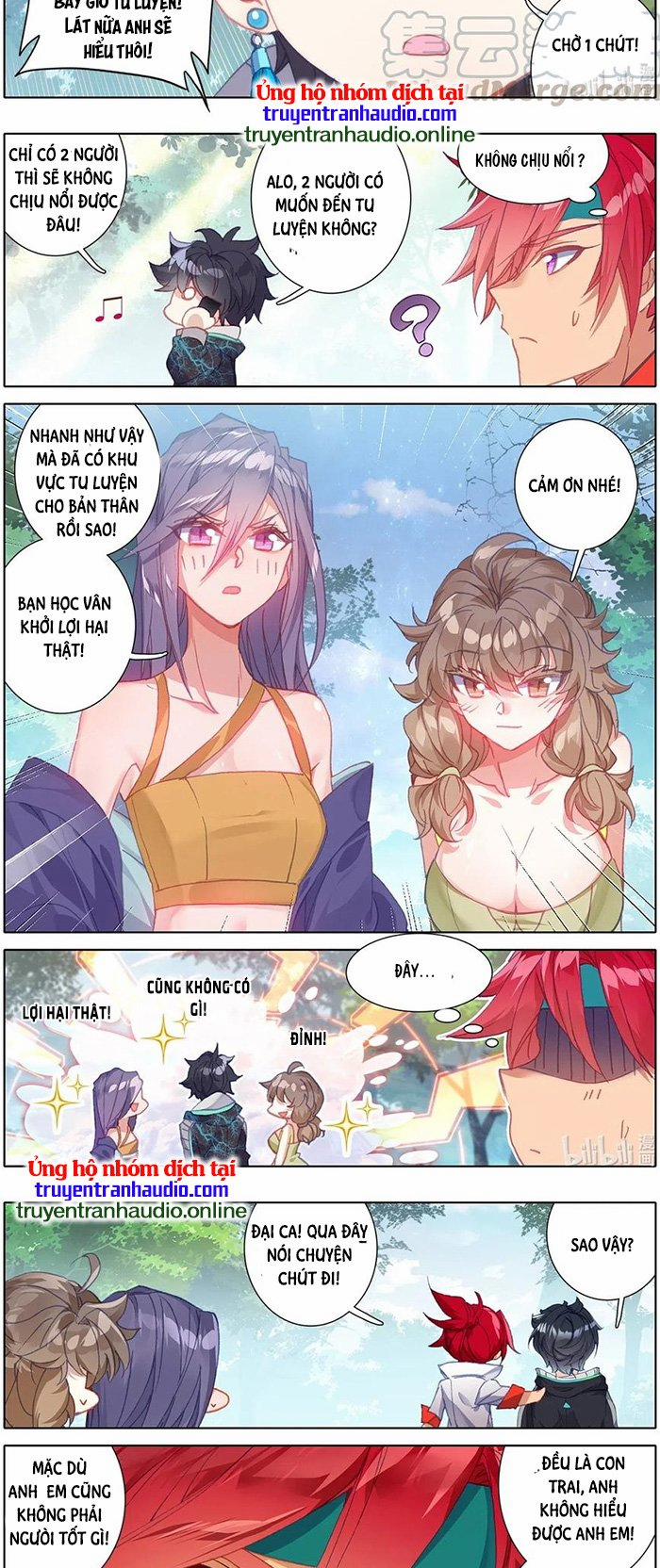 Thường Dân Mạnh Nhất Học Viện Tu Tiên 11 trang 6