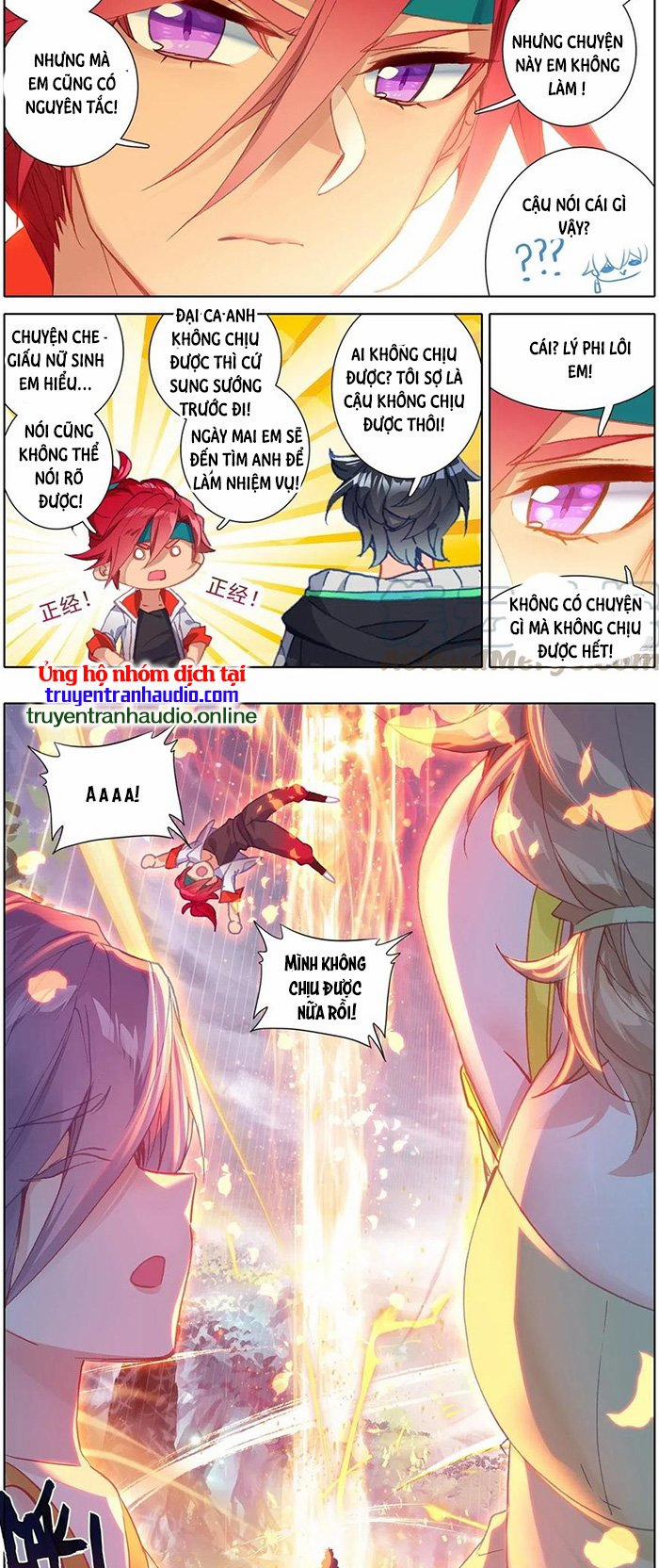 Thường Dân Mạnh Nhất Học Viện Tu Tiên 11 trang 7