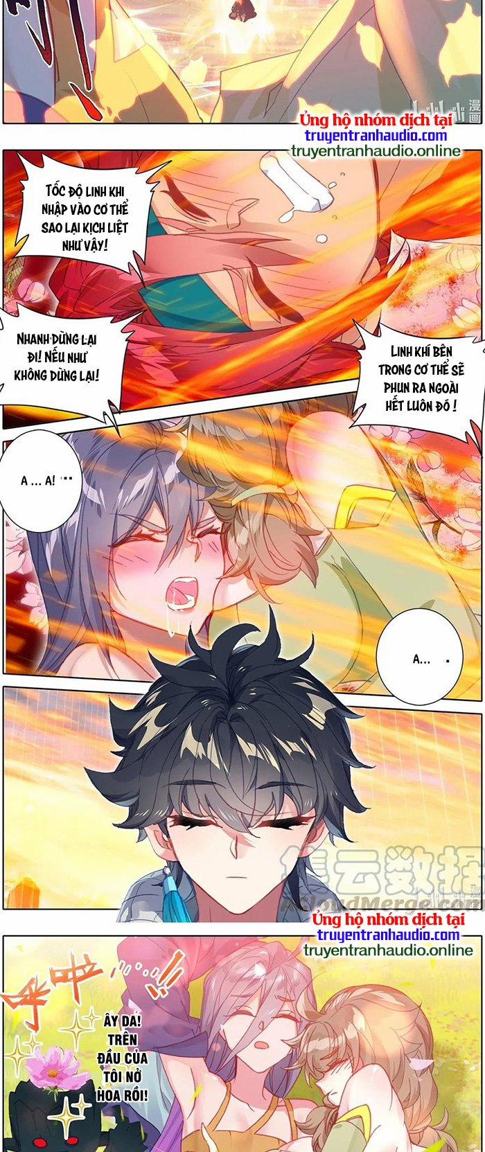 Thường Dân Mạnh Nhất Học Viện Tu Tiên 11 trang 8