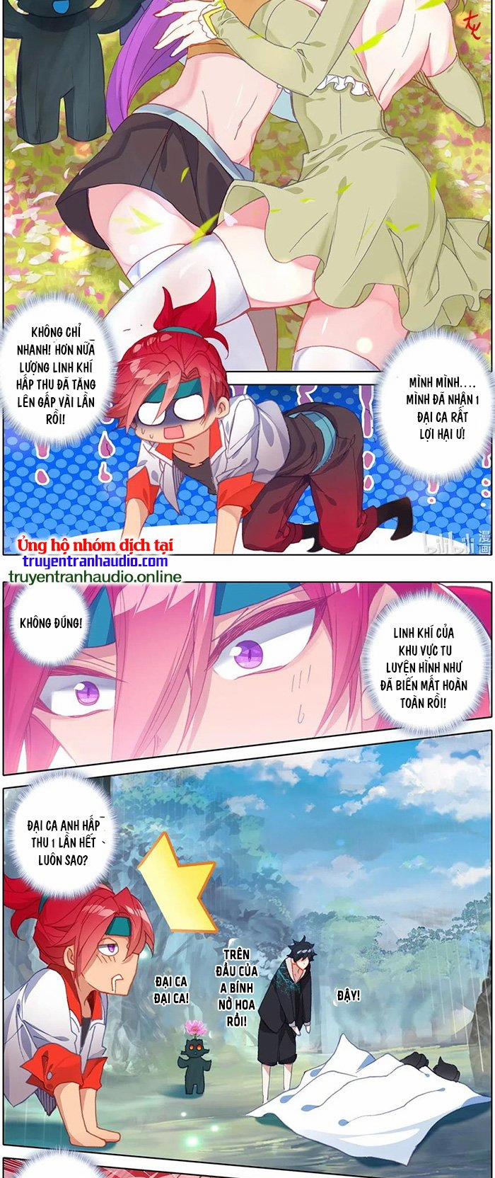 Thường Dân Mạnh Nhất Học Viện Tu Tiên 11 trang 9