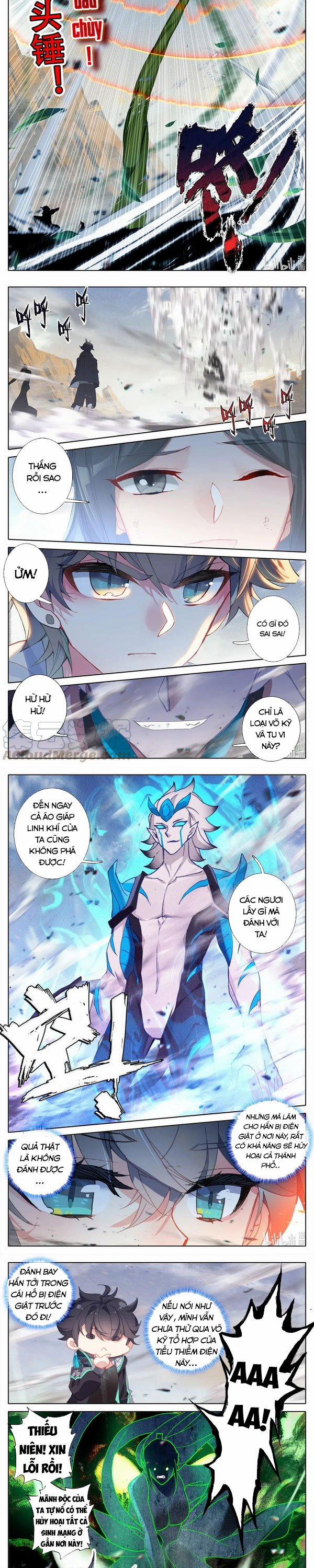 Thường Dân Mạnh Nhất Học Viện Tu Tiên 13 trang 2