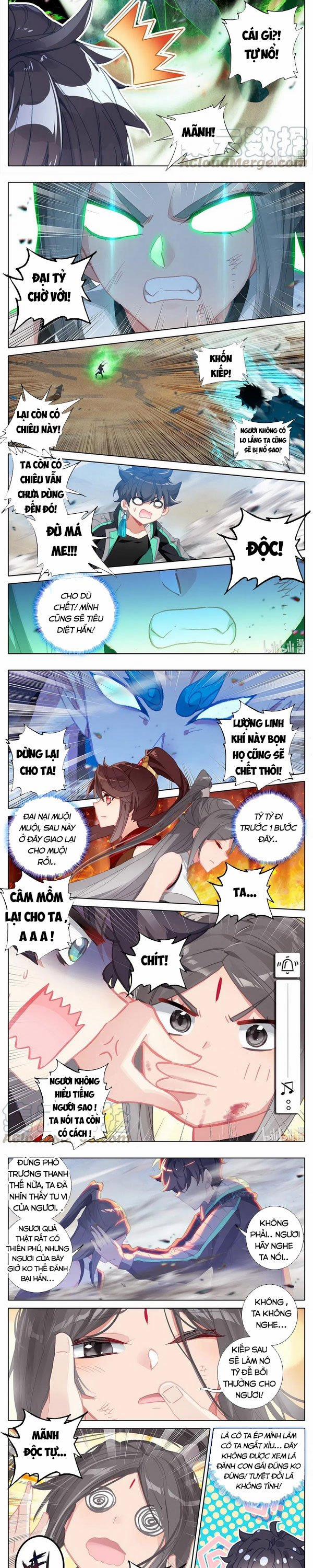 Thường Dân Mạnh Nhất Học Viện Tu Tiên 13 trang 3