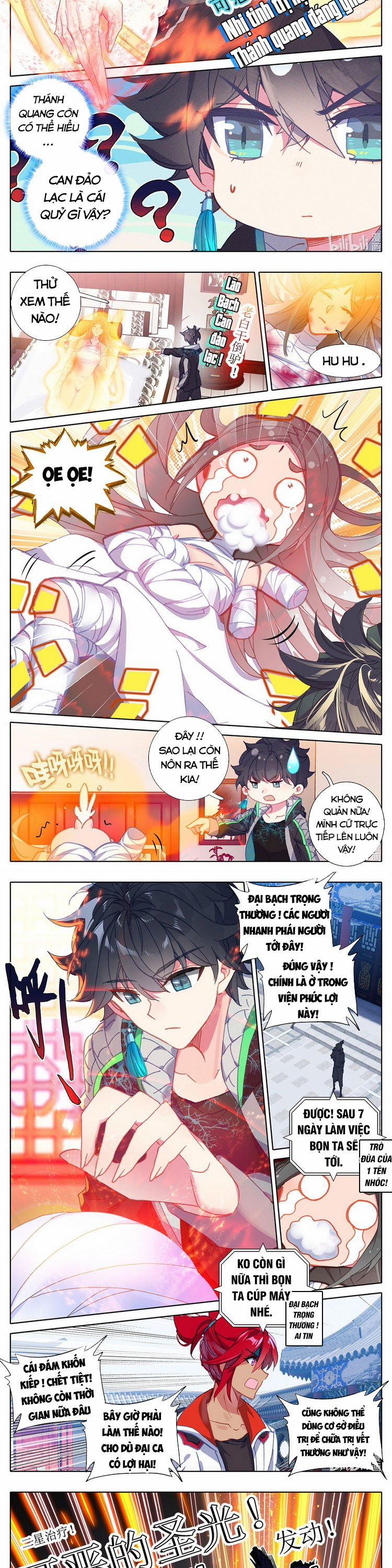 Thường Dân Mạnh Nhất Học Viện Tu Tiên 14 trang 1