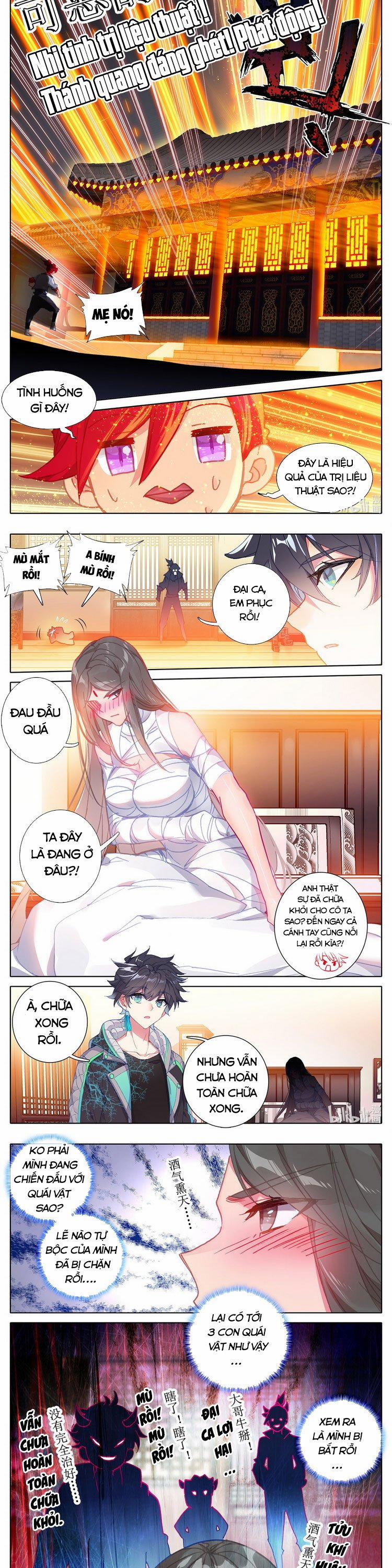 Thường Dân Mạnh Nhất Học Viện Tu Tiên 14 trang 2