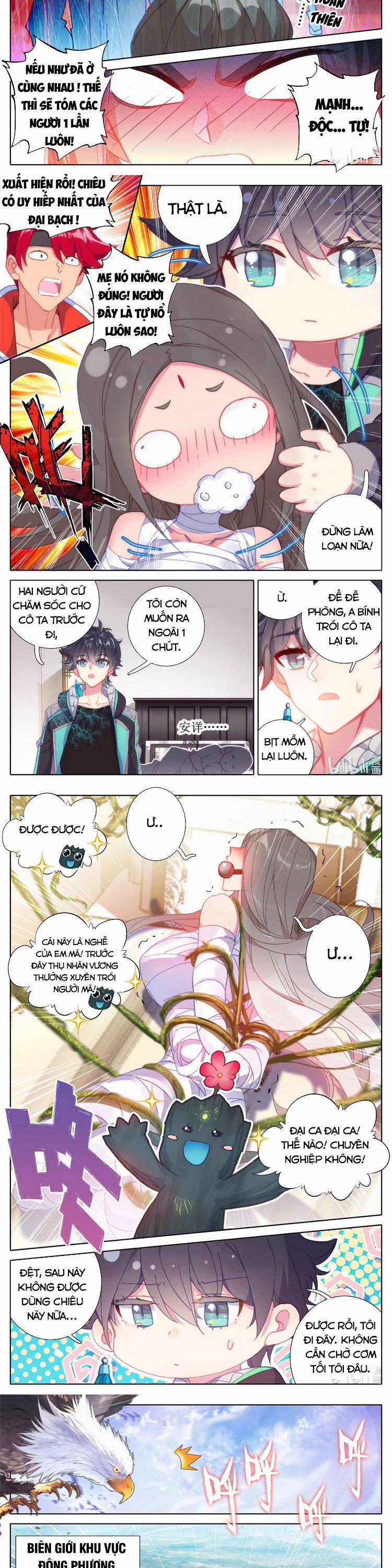 Thường Dân Mạnh Nhất Học Viện Tu Tiên 14 trang 3