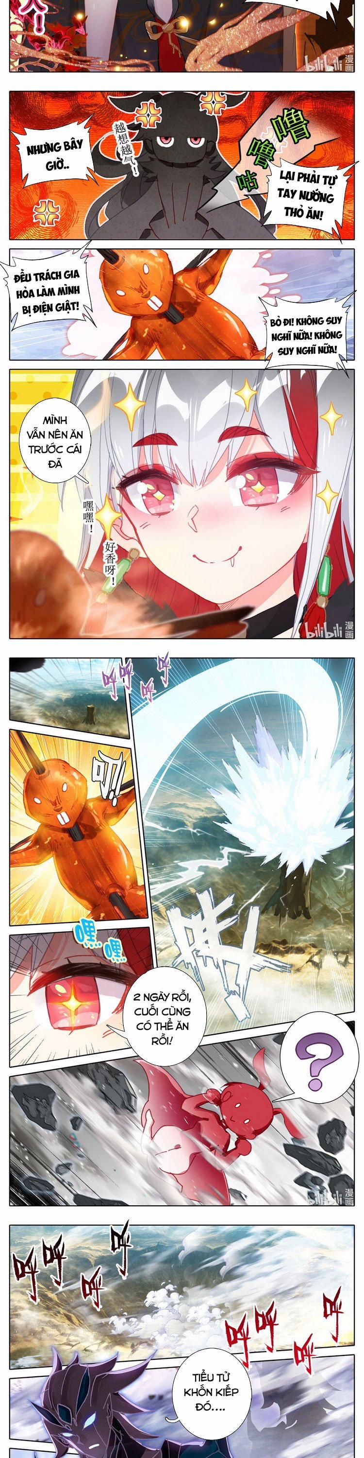 Thường Dân Mạnh Nhất Học Viện Tu Tiên 14 trang 5