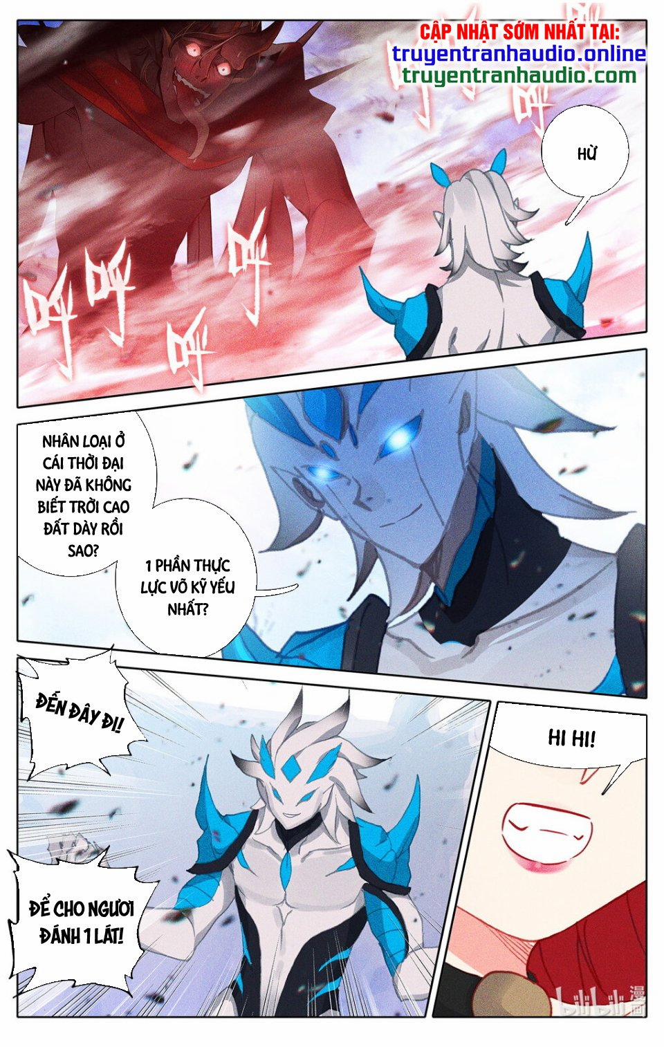 Thường Dân Mạnh Nhất Học Viện Tu Tiên 15 trang 2