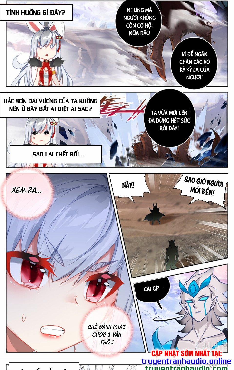 Thường Dân Mạnh Nhất Học Viện Tu Tiên 15 trang 7