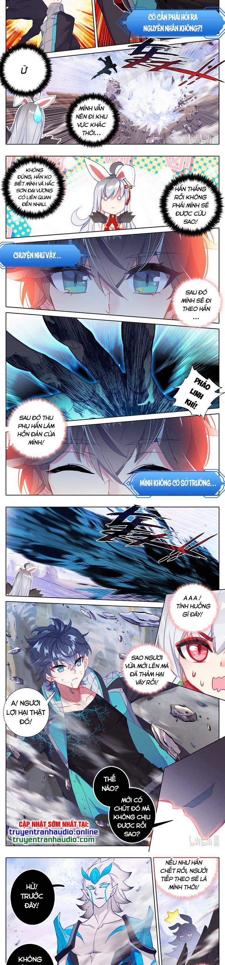 Thường Dân Mạnh Nhất Học Viện Tu Tiên 16 trang 1