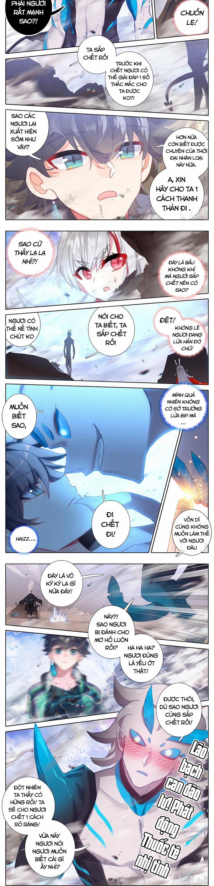 Thường Dân Mạnh Nhất Học Viện Tu Tiên 16 trang 2