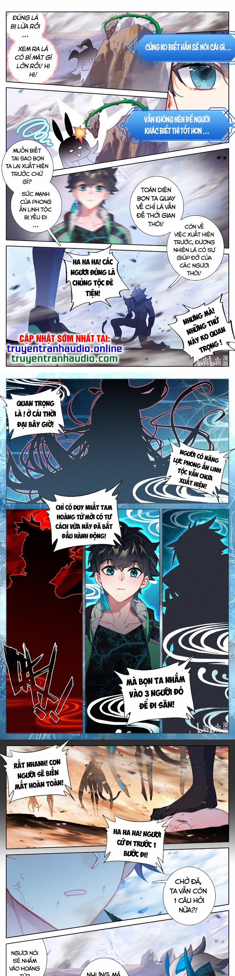 Thường Dân Mạnh Nhất Học Viện Tu Tiên 16 trang 3