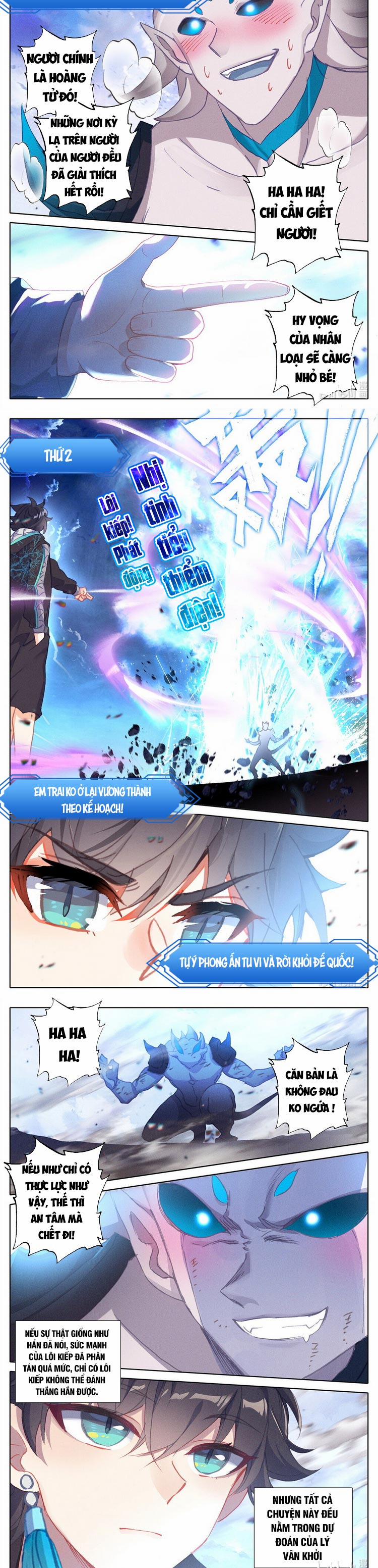 Thường Dân Mạnh Nhất Học Viện Tu Tiên 16 trang 5