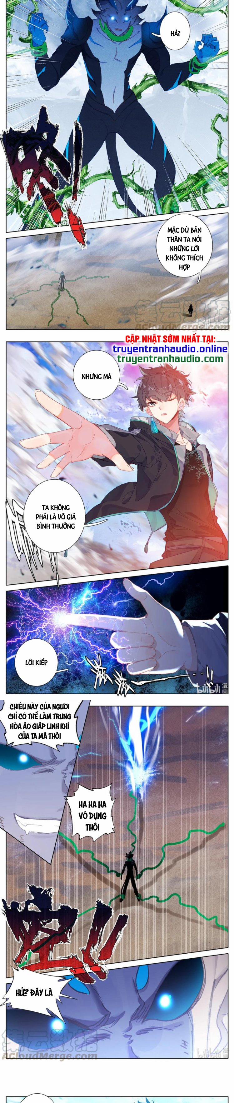 Thường Dân Mạnh Nhất Học Viện Tu Tiên 17 trang 2