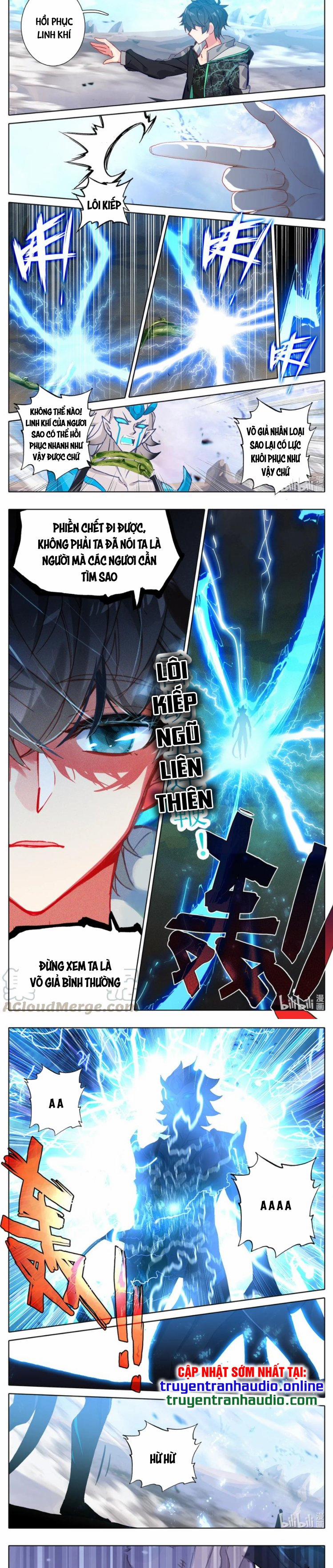 Thường Dân Mạnh Nhất Học Viện Tu Tiên 17 trang 3