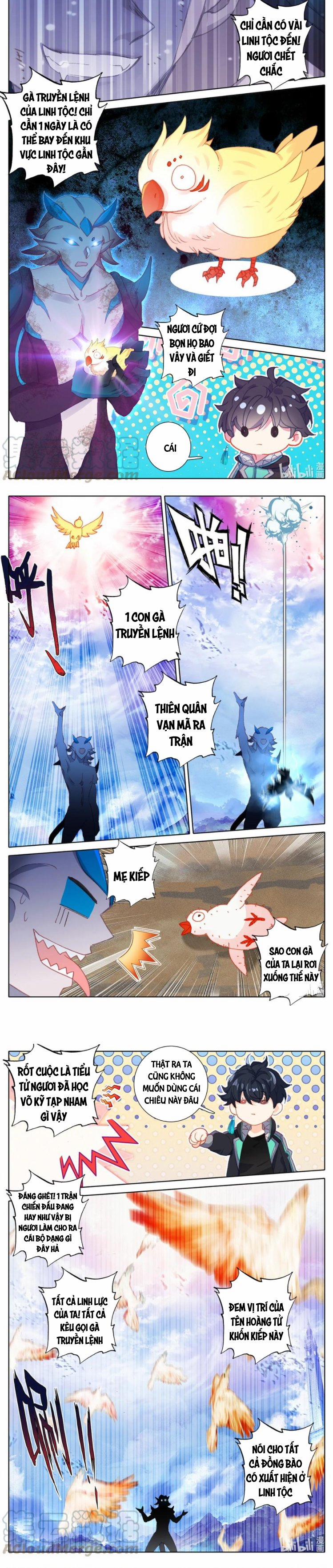 Thường Dân Mạnh Nhất Học Viện Tu Tiên 17 trang 4