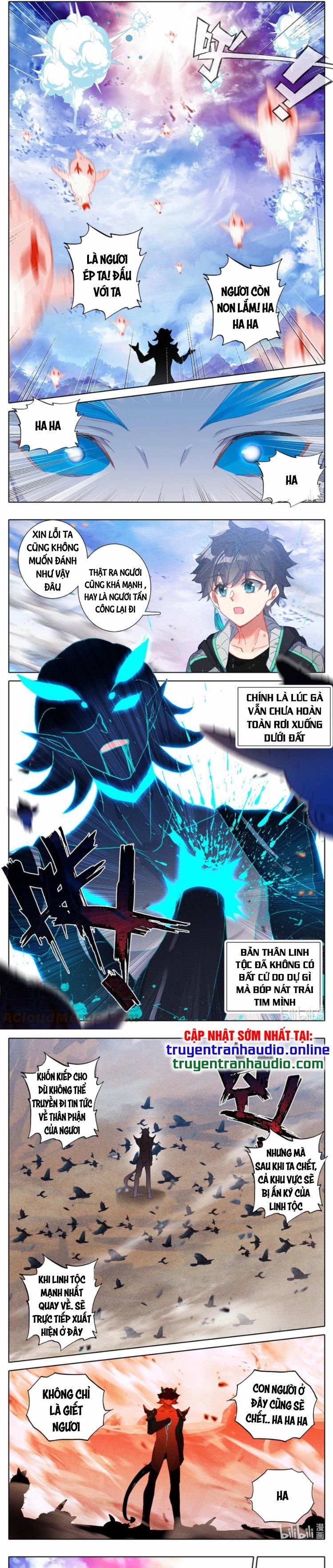 Thường Dân Mạnh Nhất Học Viện Tu Tiên 17 trang 5