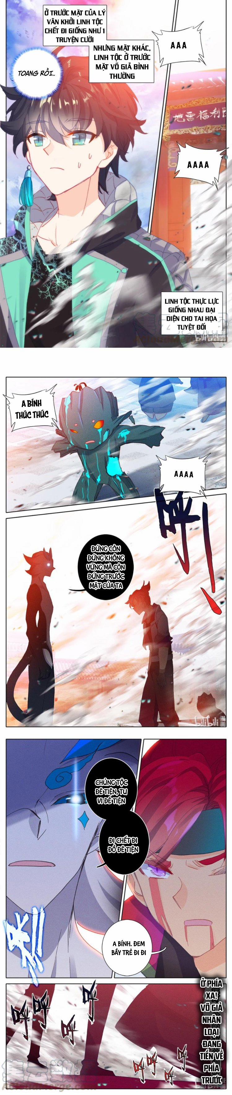 Thường Dân Mạnh Nhất Học Viện Tu Tiên 17 trang 6