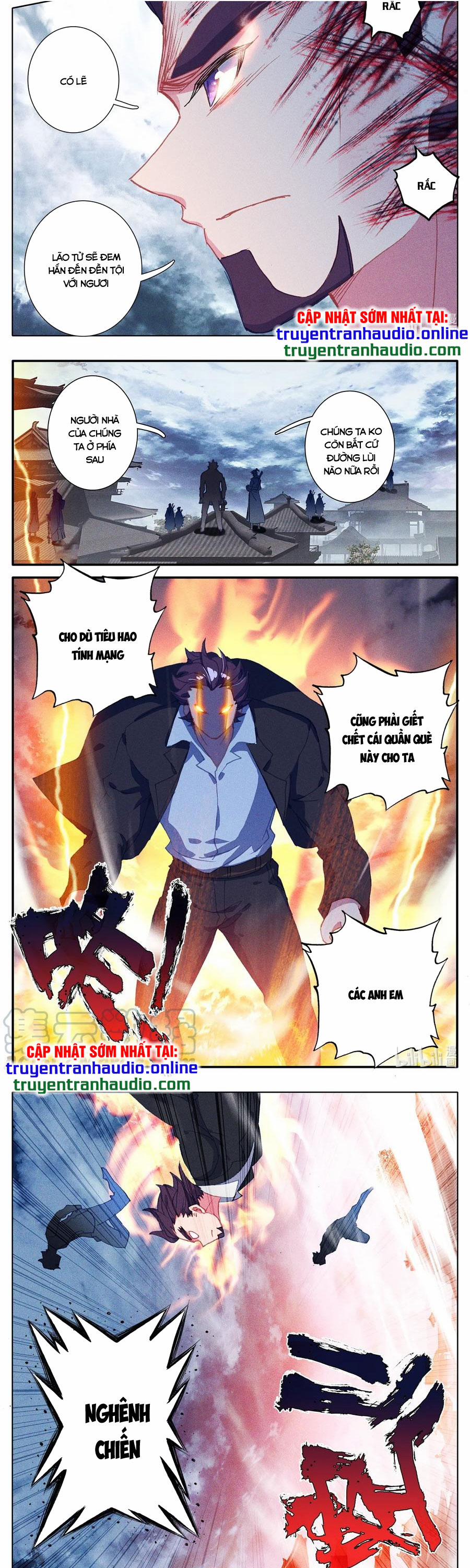 Thường Dân Mạnh Nhất Học Viện Tu Tiên 18 trang 10