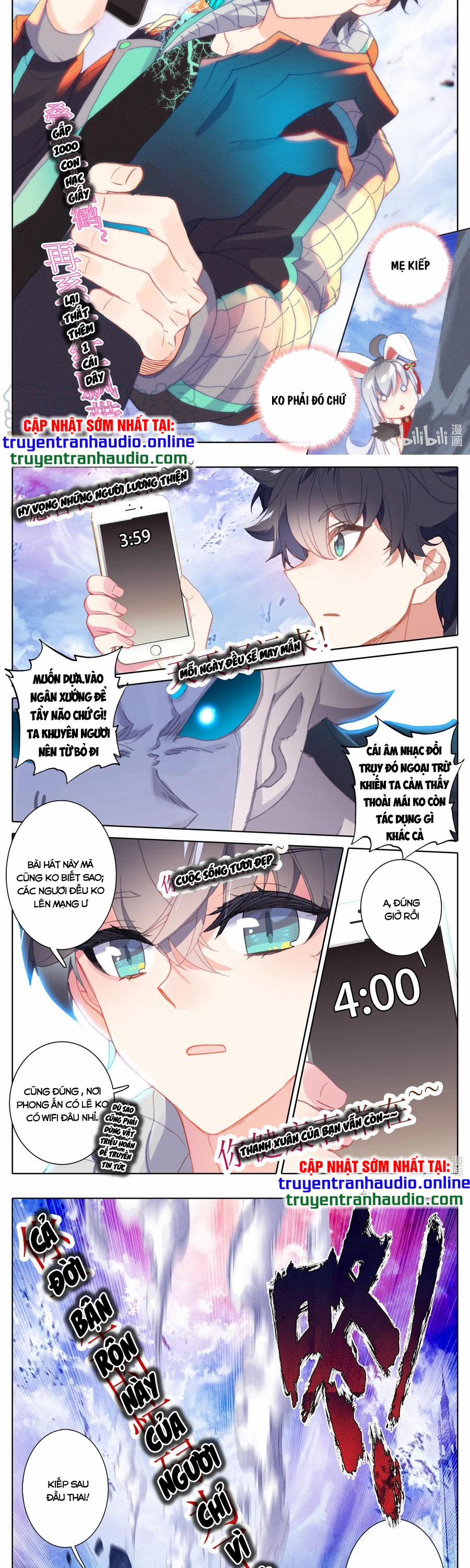 Thường Dân Mạnh Nhất Học Viện Tu Tiên 18 trang 2