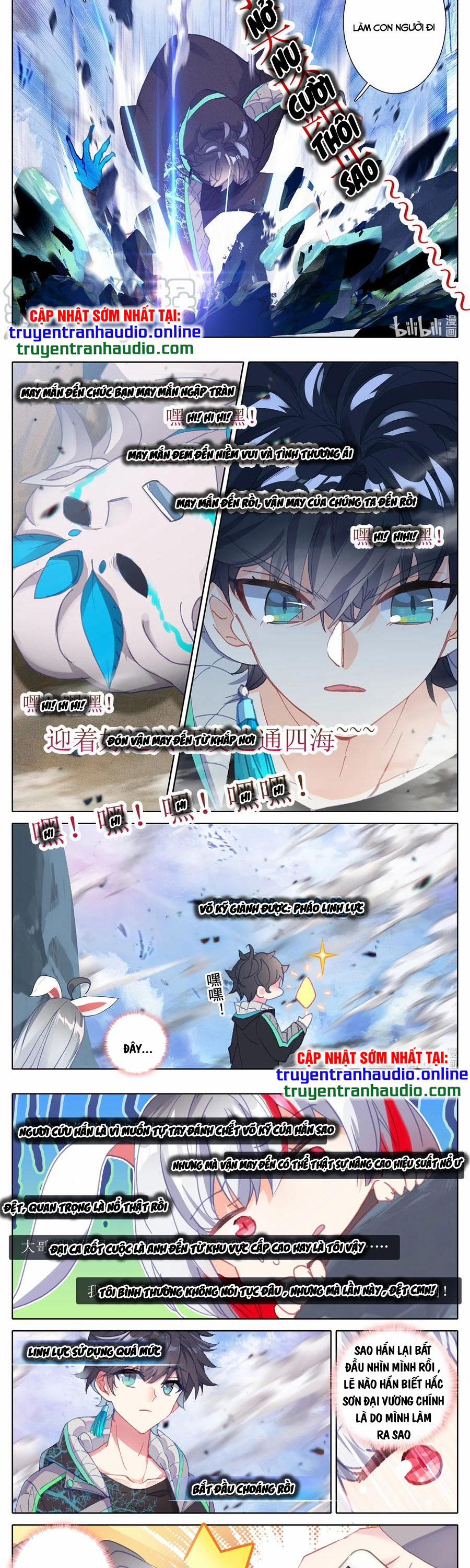 Thường Dân Mạnh Nhất Học Viện Tu Tiên 18 trang 3