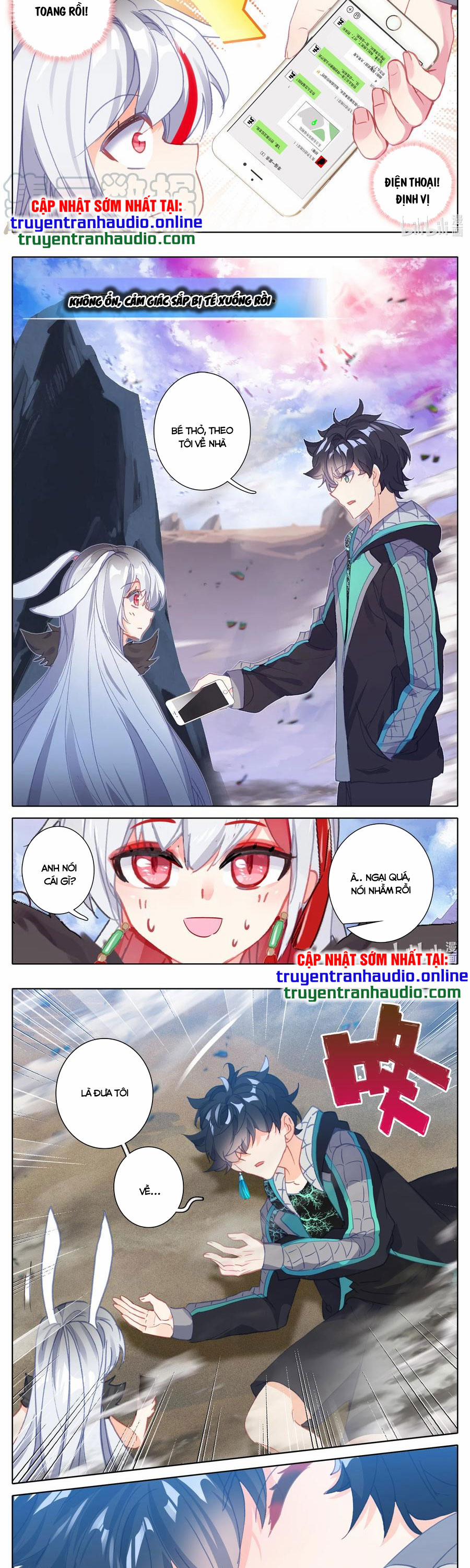 Thường Dân Mạnh Nhất Học Viện Tu Tiên 18 trang 4