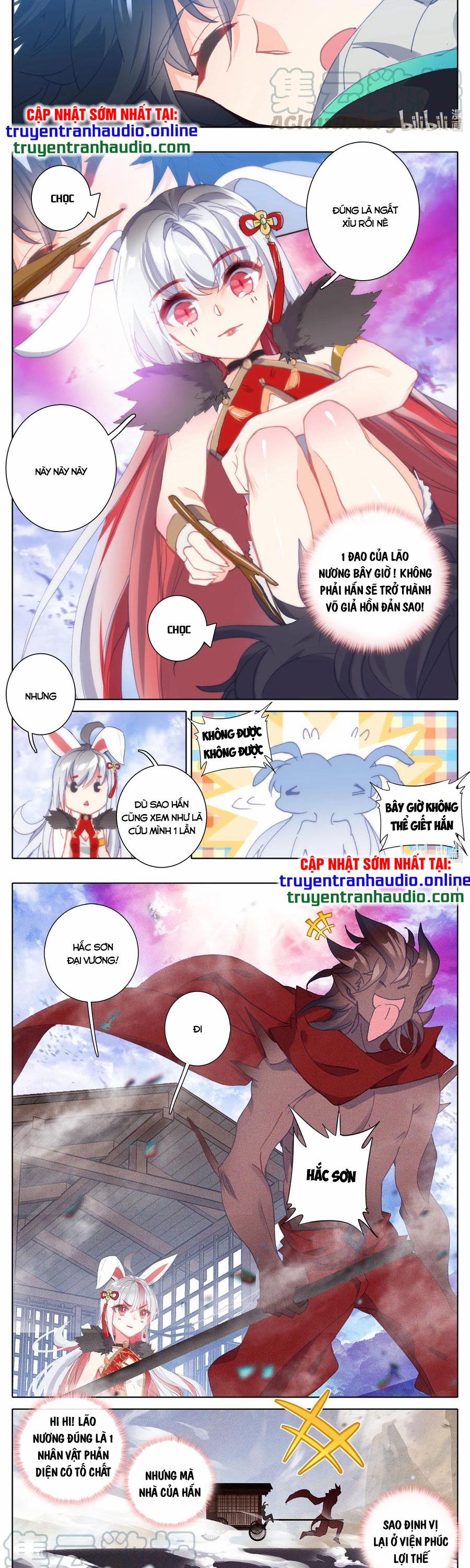 Thường Dân Mạnh Nhất Học Viện Tu Tiên 18 trang 5