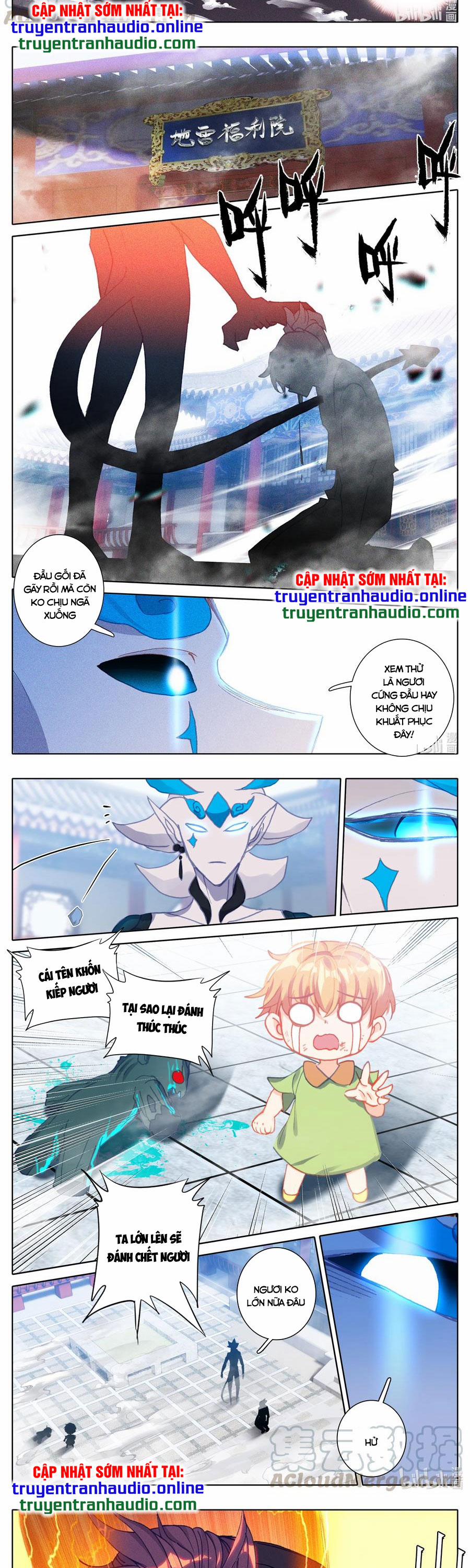 Thường Dân Mạnh Nhất Học Viện Tu Tiên 18 trang 6