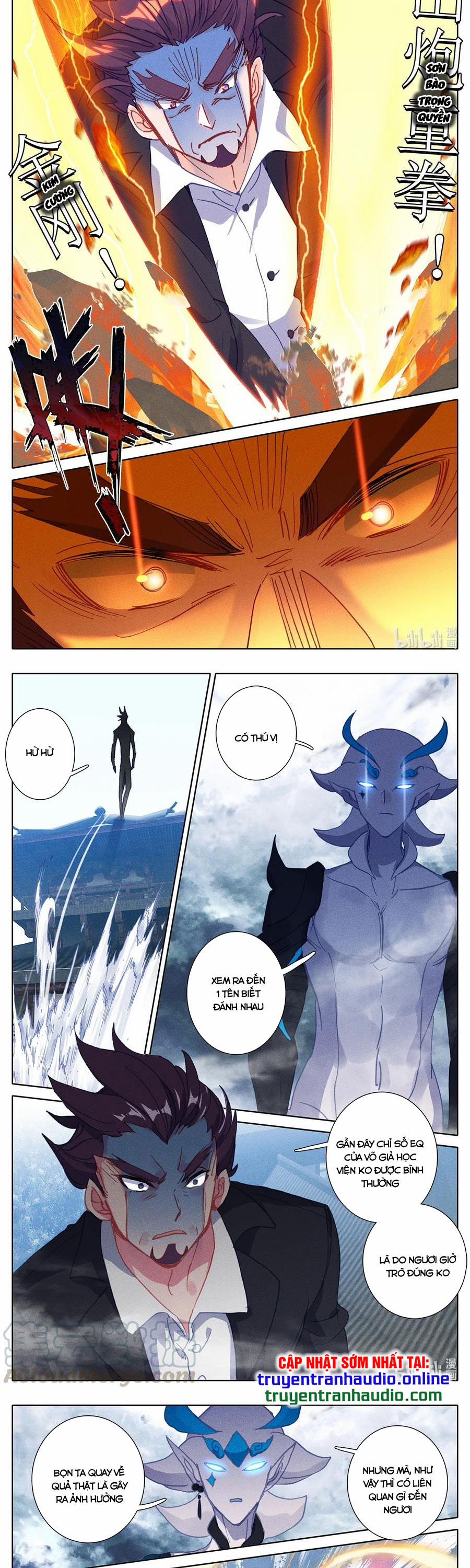 Thường Dân Mạnh Nhất Học Viện Tu Tiên 18 trang 7