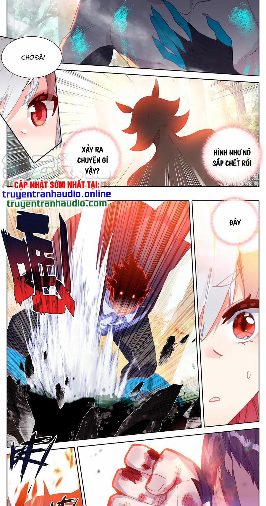 Thường Dân Mạnh Nhất Học Viện Tu Tiên 19 trang 2