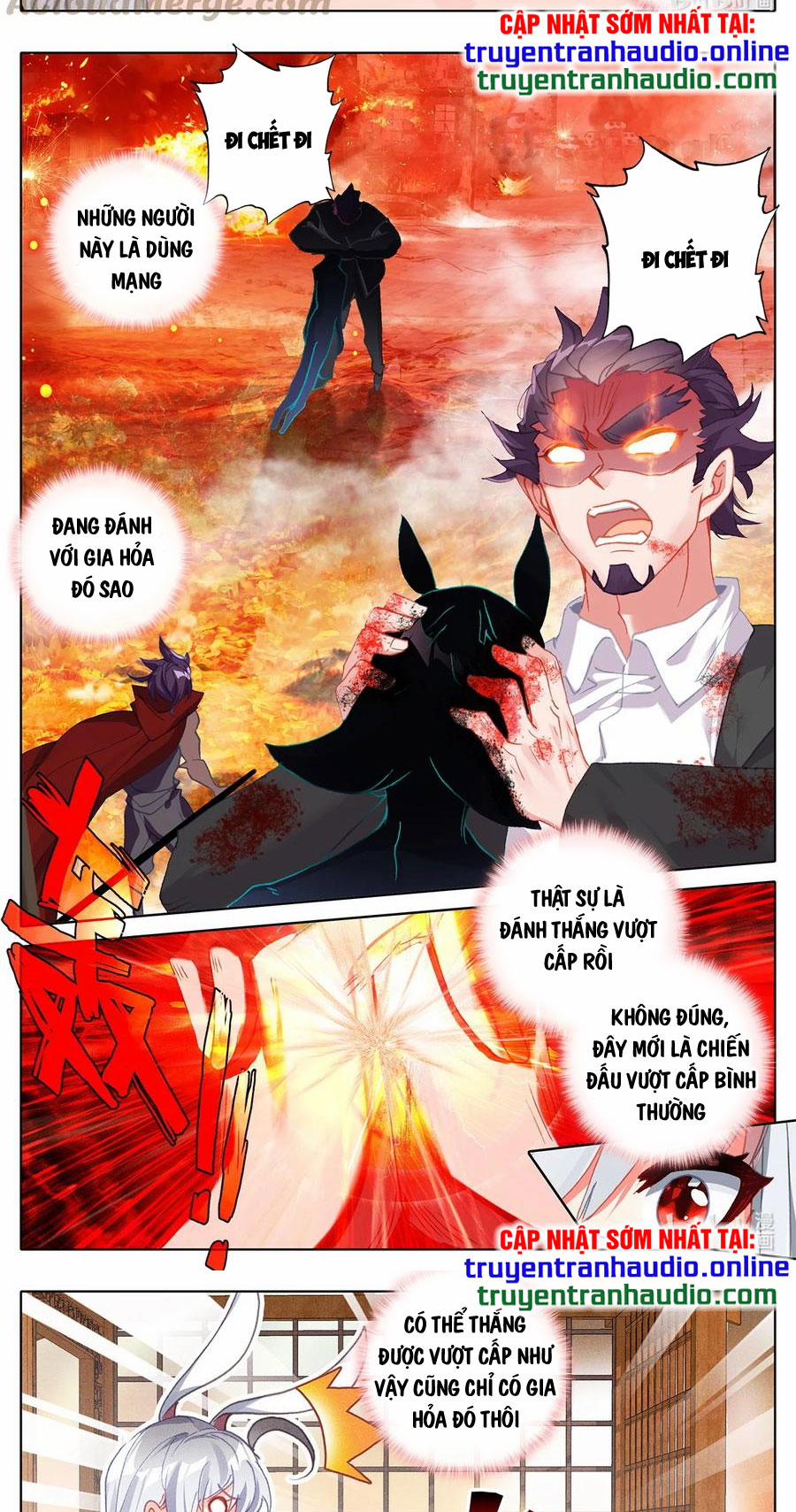 Thường Dân Mạnh Nhất Học Viện Tu Tiên 19 trang 4