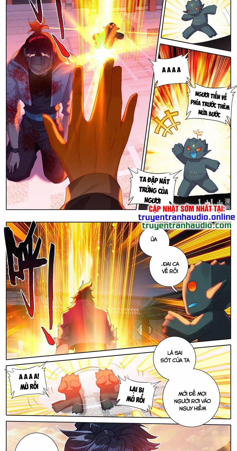 Thường Dân Mạnh Nhất Học Viện Tu Tiên 19 trang 6