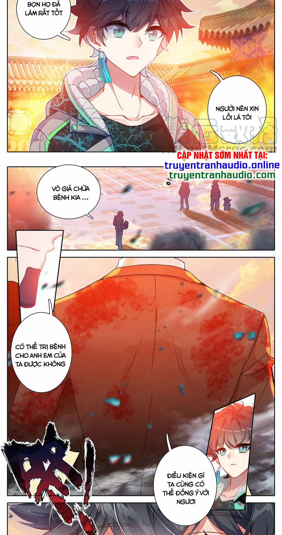 Thường Dân Mạnh Nhất Học Viện Tu Tiên 19 trang 7