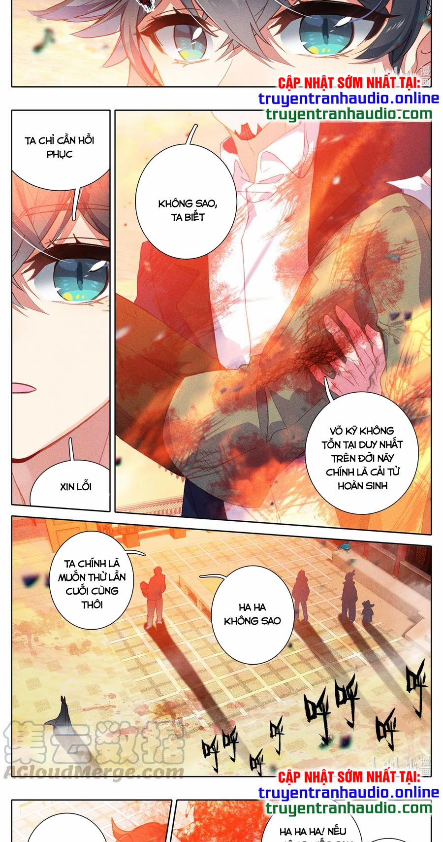 Thường Dân Mạnh Nhất Học Viện Tu Tiên 19 trang 8