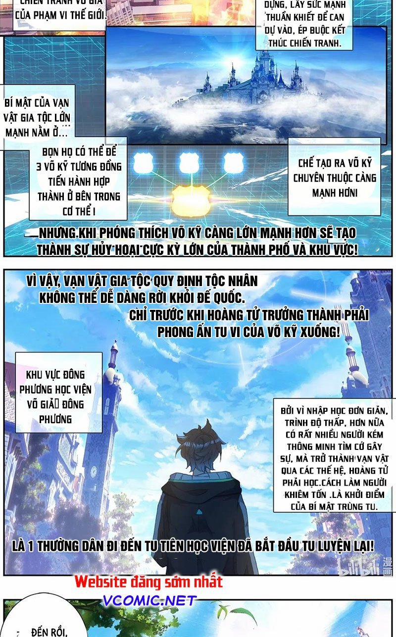 Thường Dân Mạnh Nhất Học Viện Tu Tiên 2 trang 1