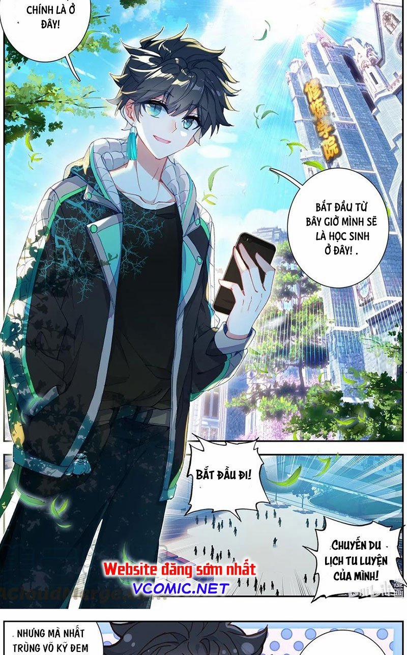 Thường Dân Mạnh Nhất Học Viện Tu Tiên 2 trang 2