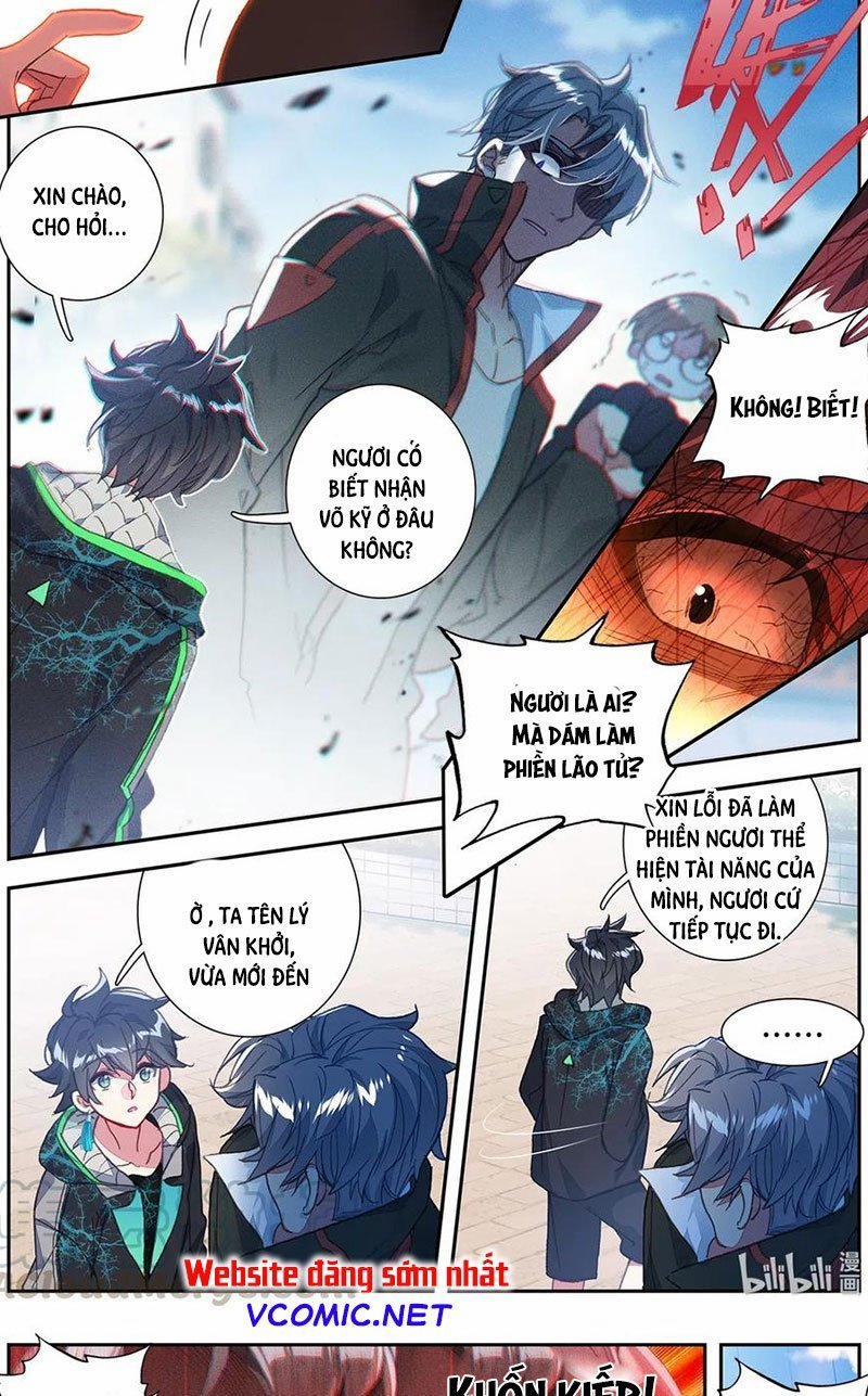 Thường Dân Mạnh Nhất Học Viện Tu Tiên 2 trang 4