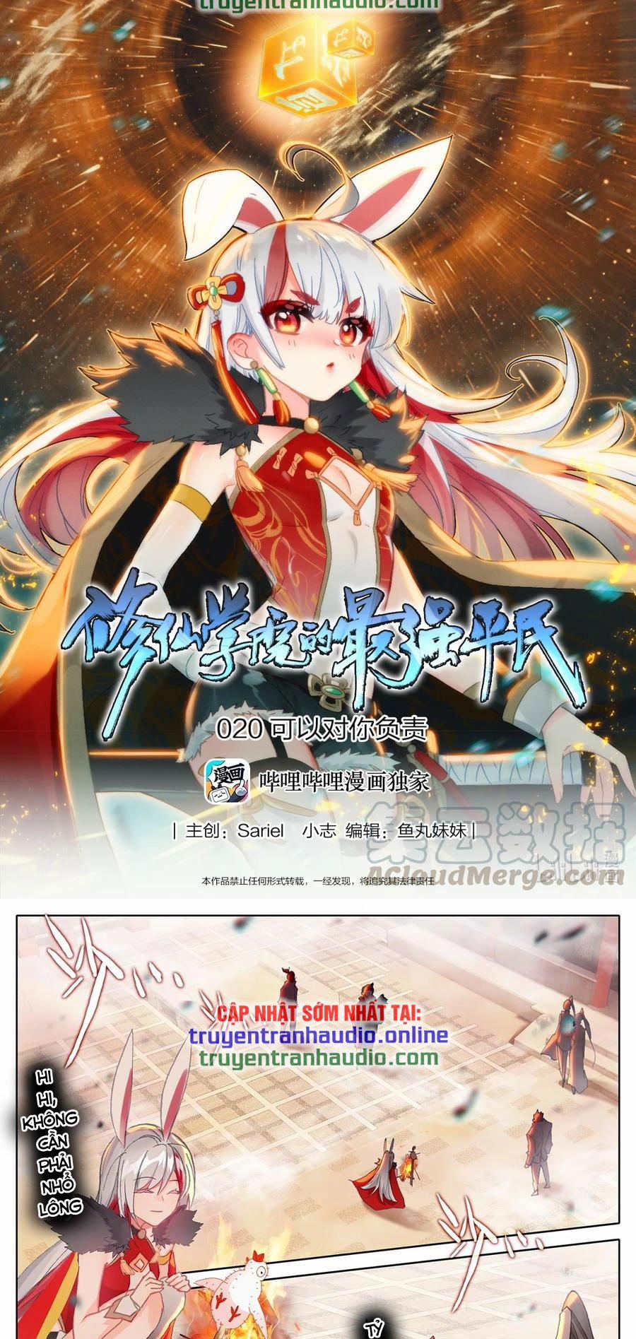 Thường Dân Mạnh Nhất Học Viện Tu Tiên 20 trang 0