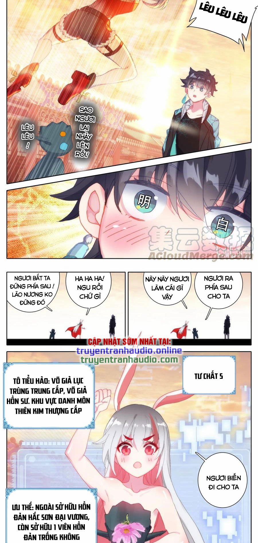 Thường Dân Mạnh Nhất Học Viện Tu Tiên 20 trang 12