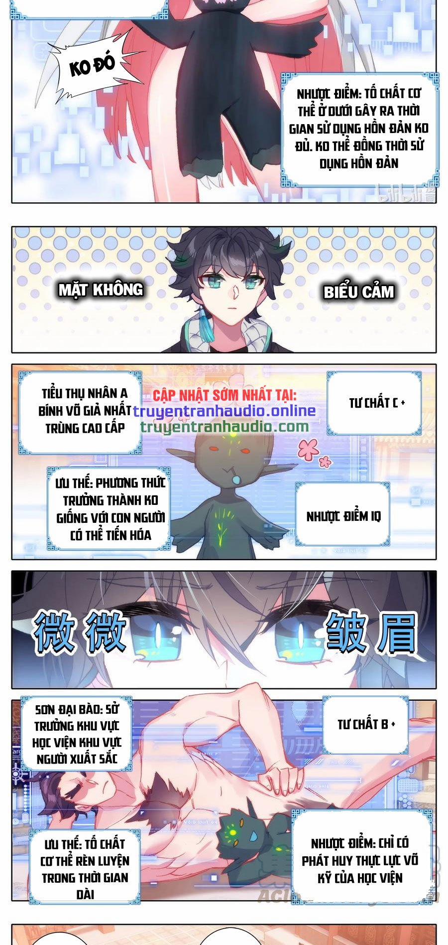 Thường Dân Mạnh Nhất Học Viện Tu Tiên 20 trang 13