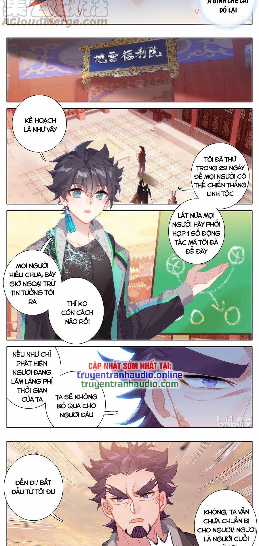 Thường Dân Mạnh Nhất Học Viện Tu Tiên 20 trang 8