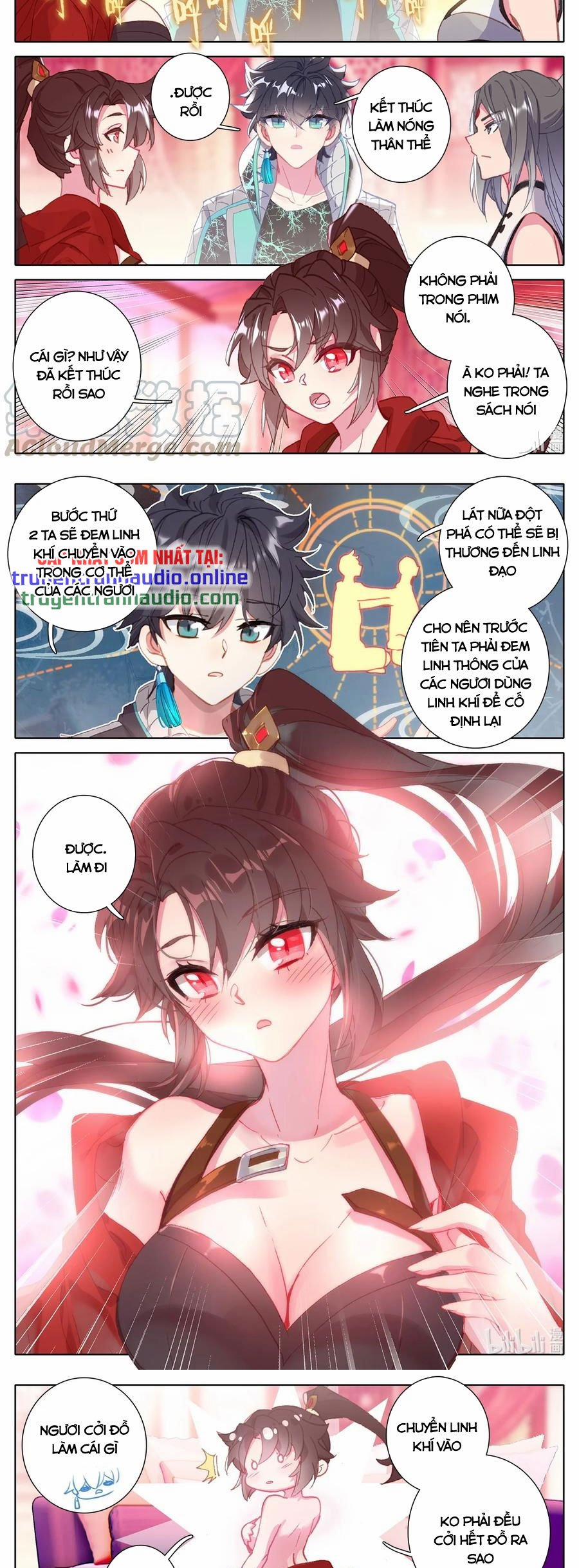 Thường Dân Mạnh Nhất Học Viện Tu Tiên 22 trang 2